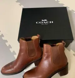 COACH ショートブーツ★
