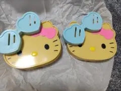 ハローキティ サングラス付きキャラクターグッズ　2個セット