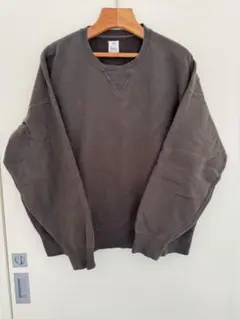 visvim AMPLUS CREW L/S W サイズ1 チャコール