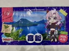 プレイマット『ちほうかっぷ広島2024.6.22』【-】{-}《サプライ》