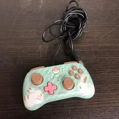 Switch コントローラー　ホリパッドミニ ピカチュウ&イーブイ
