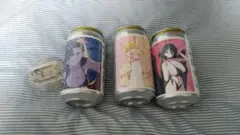 ブルーアーカイブ　ラベル缶　サントリー　アクリルキーホルダー　ブルアカ