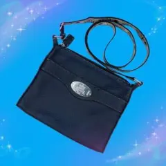 《超美品》 フェンディ セレリア レザー ショルダーバッグ ブラック