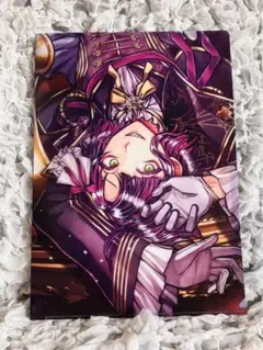 【2周年】悪魔執事と黒い猫 ラムリ・ベネット クリアファイル