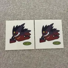 ポケモンパン デコキャラシール メガゲンガー2枚