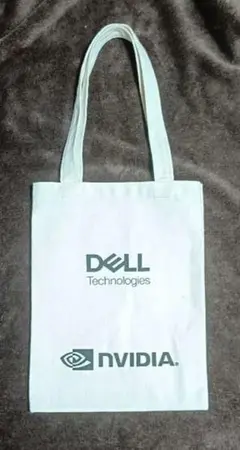 DELL　NVIDIA　ロゴトートバッグ