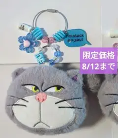 ディズニー　ルシファー　コインポーチ　じゃらじゃらキーホルダー
