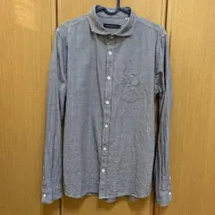 GOSTAR DE FUGA チェック 長袖シャツ 48