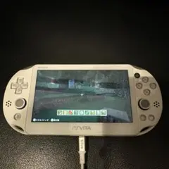 PSVita 本体 マインクラフトソフト付き