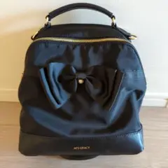 【美品】M'S GRACY 3WAY リボン　ナイロン　リュック M'S GRACY エムズグレイシー バックパック リュック 3WAY リボン