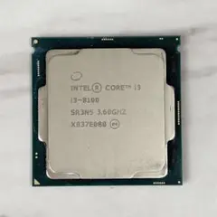 INTEL CORE i3-8100