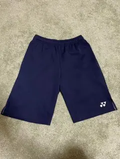 ヨネックス ショート ハーフパンツ S レディース　ネイビー系
