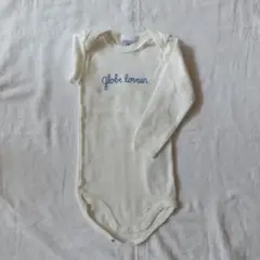 PETIT BATEAU 長袖ロンパース 12m