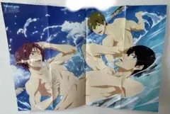 NewType 2018年8月号 付録 巨大ポスター Free！ 枢木スザク