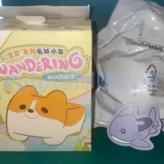 【Jet Shark】POPMART Plush Toy Car Round 2