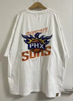 NBA チームロゴ Tシャツ フェニックスサンズM tee 半袖　SUNS