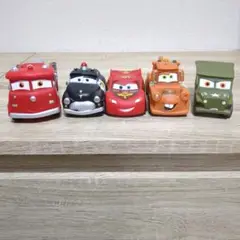 カーズ　ソフビ　5点セット