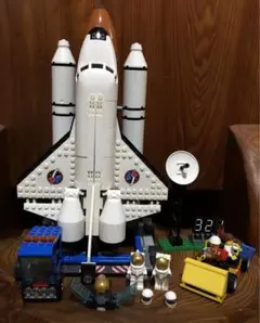 LEGO レゴシティ宇宙センター スペースシャトル 60080