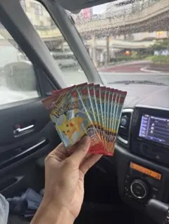 新品未開封】ポケモンカード マクドナルド プロモ　10パック　ハッピーセット