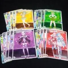 【VOICE ACROSS】プロモPR20枚(16種各1枚＋1種4枚)セット。