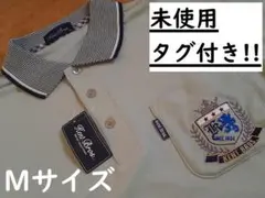 新品♪ KENT BROS (ケントブロス) M 半袖ポロシャツ ロゴ刺繍