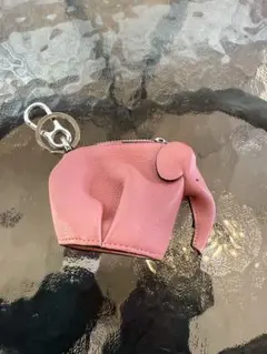【SALE】LOEWE ロエベ エレファント コインケース ピンク 楽天市場】LOEWE ロエベ コインケース エレファントチャーム 象