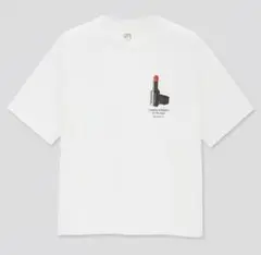 新品未使用 タグ付き ユニクロ UT シュウウエムラ コラボ Tシャツ サイズM