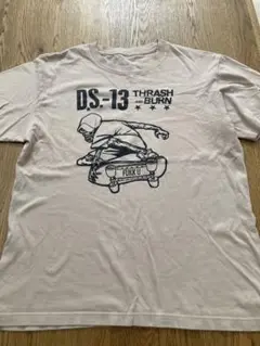 DS-13 THRASH and BURN Tシャツ M