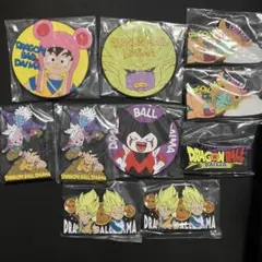 一番くじドラゴンボールダイマ　G賞　ラバーコレクション　10点
