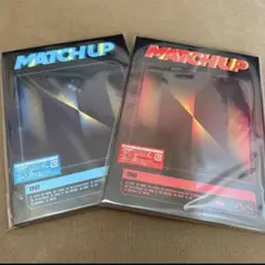 【匿名配送】INI MATCH UP 2形態