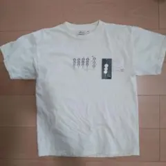 だんご三兄弟　半袖　コットン　プリント　Tシャツ　カナダ製　2 NHK
