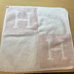 エルメス ピンク 白