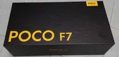 POCO F7 ホワイト 12GB RAM 256GB ROM SIMフリー