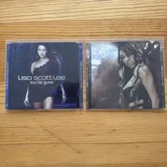Lisa Scott-Lee Too Far Gone 他CD 2枚セット
