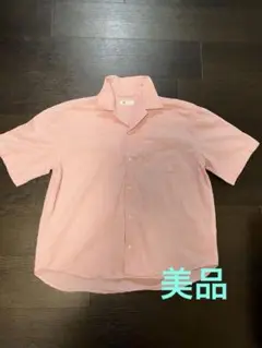 【美品】TAKEO KIKUCHI シャツ ピンク