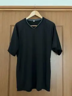 UNIQLO ブラック Tシャツ XL ポリエステル100%