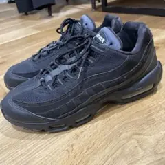 27.5㎝ナイキ エアマックス95 エッセンシャルトリプルブラック2019年製