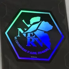 エヴァ NERV ネルフ エヴァンゲリオンレーシング ホログラムステッカー