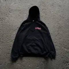 超稀少 完売品 冬物春物　ラブラット×コジコジ　モノクロ グラフィックフーディー オリジナルファッション - 超稀少 完売品 冬物春物 ラブラット