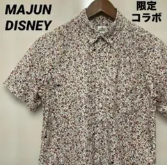 【限定完売品】MAJUN Disney マジュン　ディズニー　かりゆし　アロハ