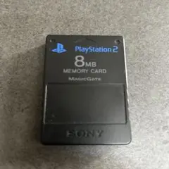 PlayStation 2 8MB メモリーカード SONY純正