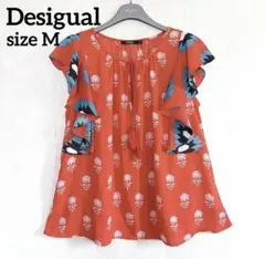 【極美品】Desigual RAPSODIA BOHEMIA BLOUSE M