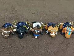 2006春のGⅠウイナーぬいぐるみマスコットセット