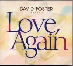 CD_DAVID FOSTER_LOVE AGAIN_2枚組