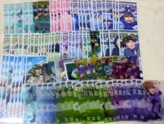 忍たま乱太郎 ロングステッカー クリアカード まとめ売り