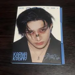 Straykids バンチャン KARMA accordion 開封済 CD