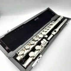 【美品】河合楽器 KAWAI KFL-112N フルート ケース付き 入門モデル