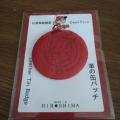 広島カープ　缶バッジ