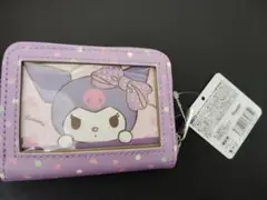 クロミちゃん　パスケース　定期入れ