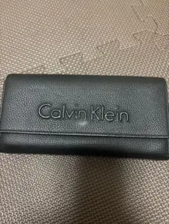 Calvin Klein 黒 長財布